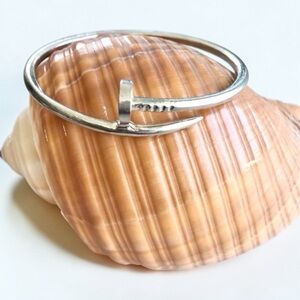 🆕 Nail Bracelet Stainless Steel